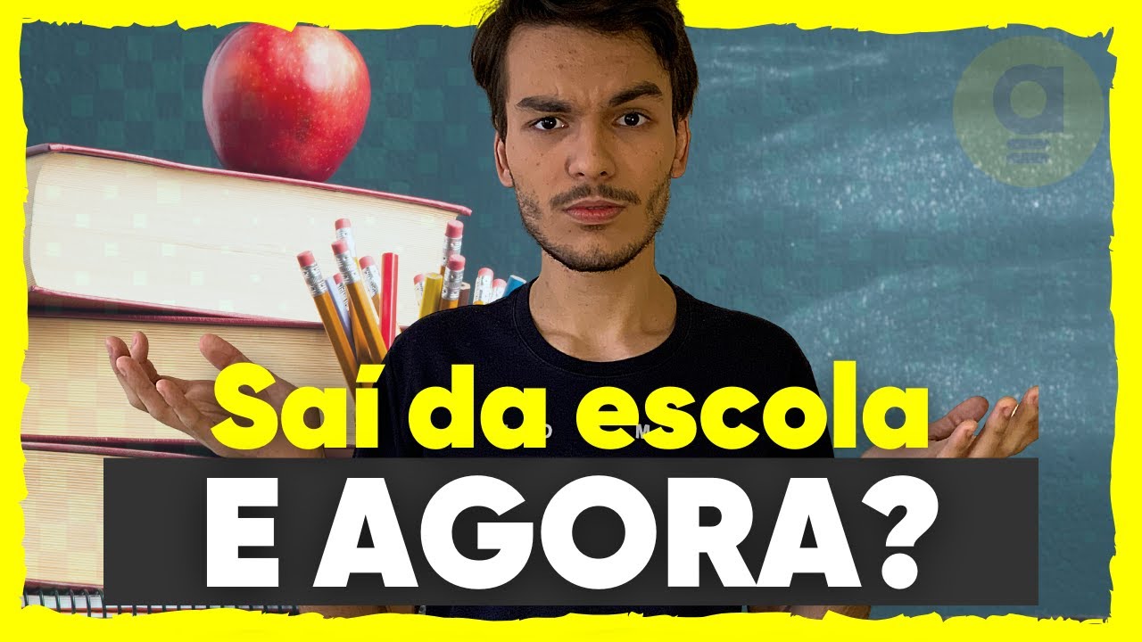 O QUE FAZER DEPOIS DO ENSINO MÉDIO? (5 dicas)