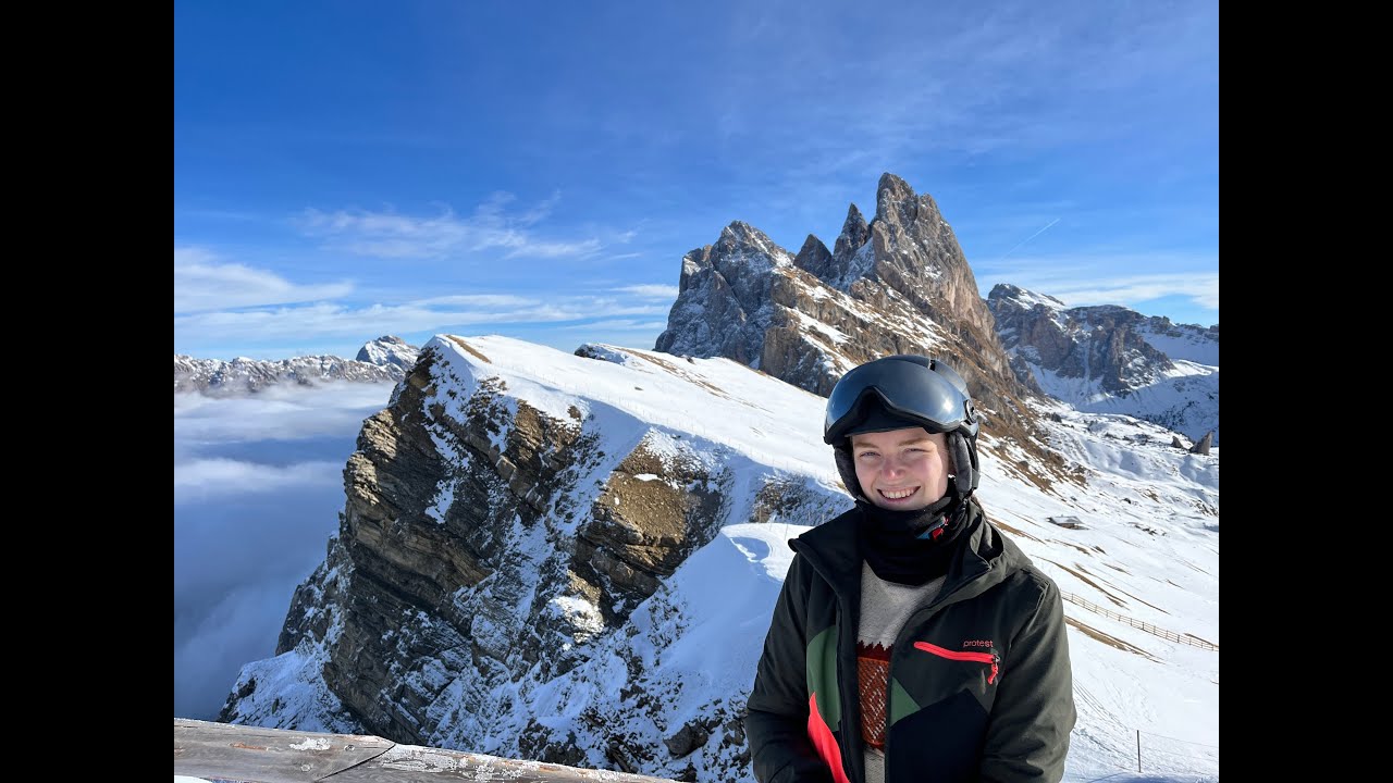 Skiing in Val Gardena, Dolomites | 2025