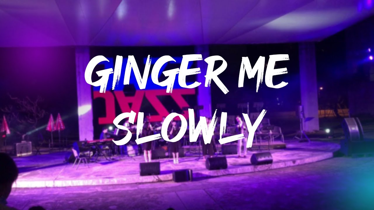 Ginger Me Slowly (Crazy Race Band x TIJC 2020)