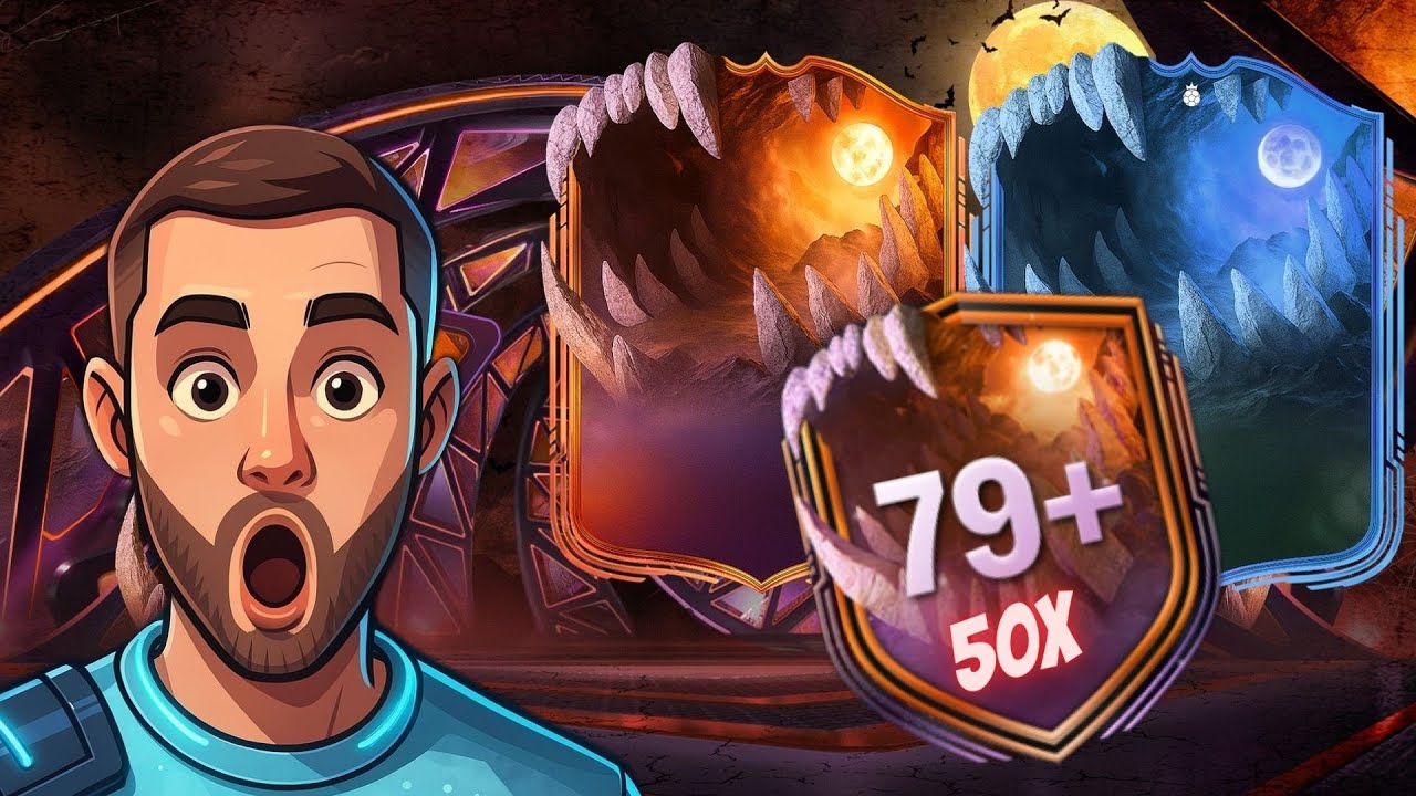 Я ОТКРЫЛ 50 79+ ПАКЕТОВ НА FC26 ДЛЯ ULTIMATE SCREAM TEAM 1 И Я ПОЛУЧИЛ.....!!!!