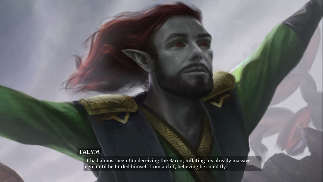 TES: Legends - Isle of Madness Cutscenes