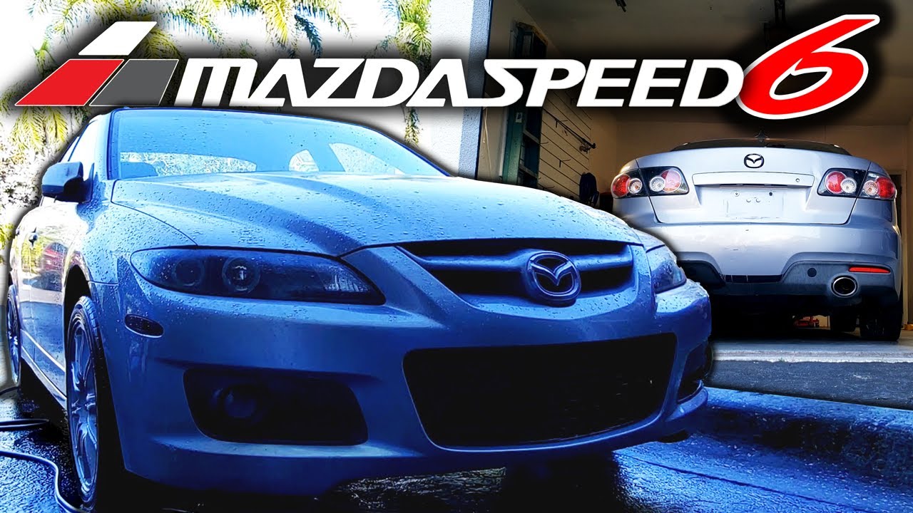 Intro Mazdaspeed 6 (Mazda 6 MPS) | 2.3 MZR AWD Turbo Project