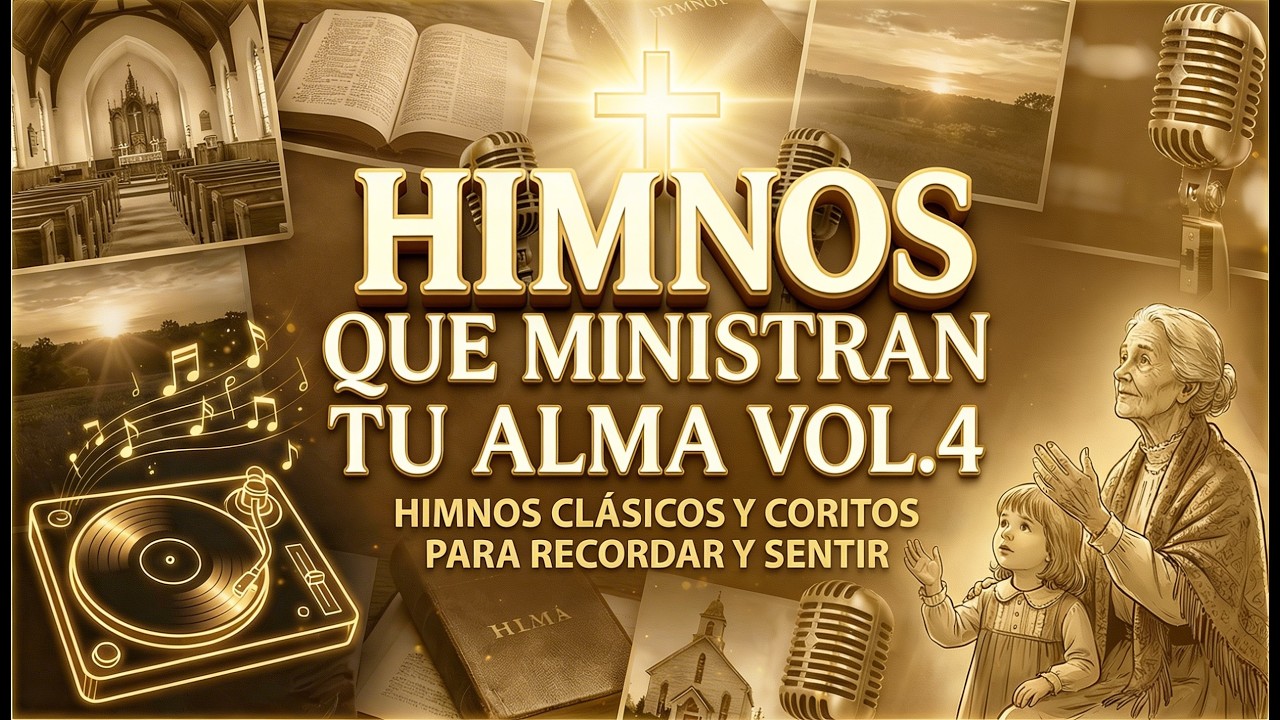 Lo mejor del ayer: Himnos y Coritos que marcaron generaciones Vol.4