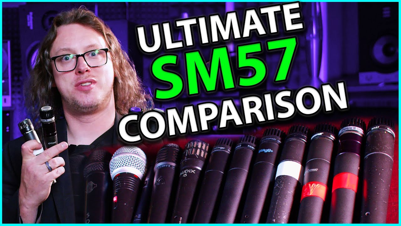 ULTIMATE SM57 Comparison - Real, Clone, Mod, Competitors...