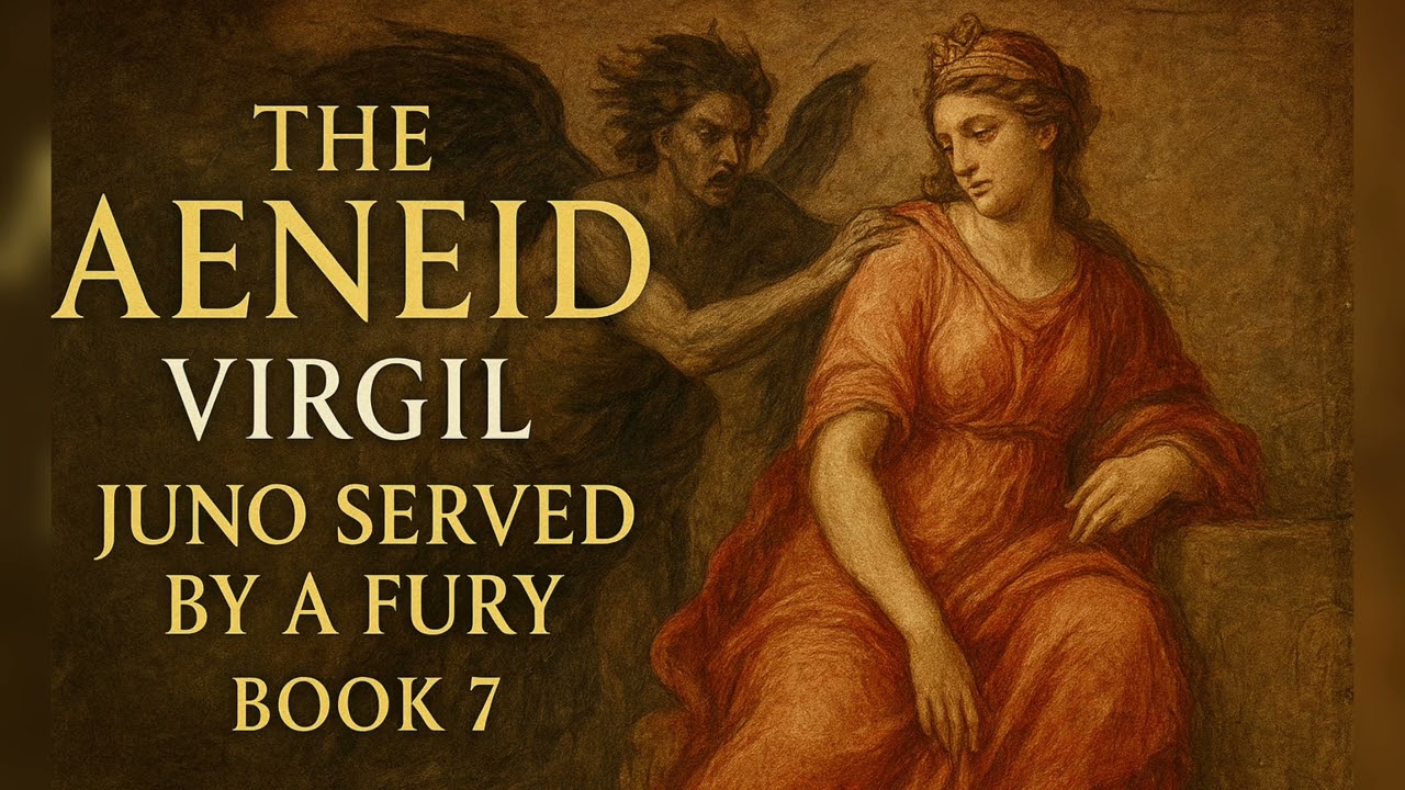 The Aeneid by Virgil – Book 7 | Juno Served by a Fury | Epic Roman Audiobook