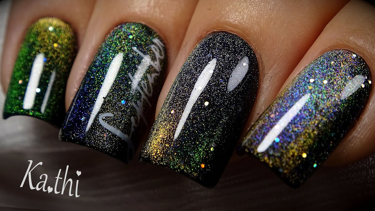 Herbstnägel selber machen - mit Acrylgel und Dual Tips