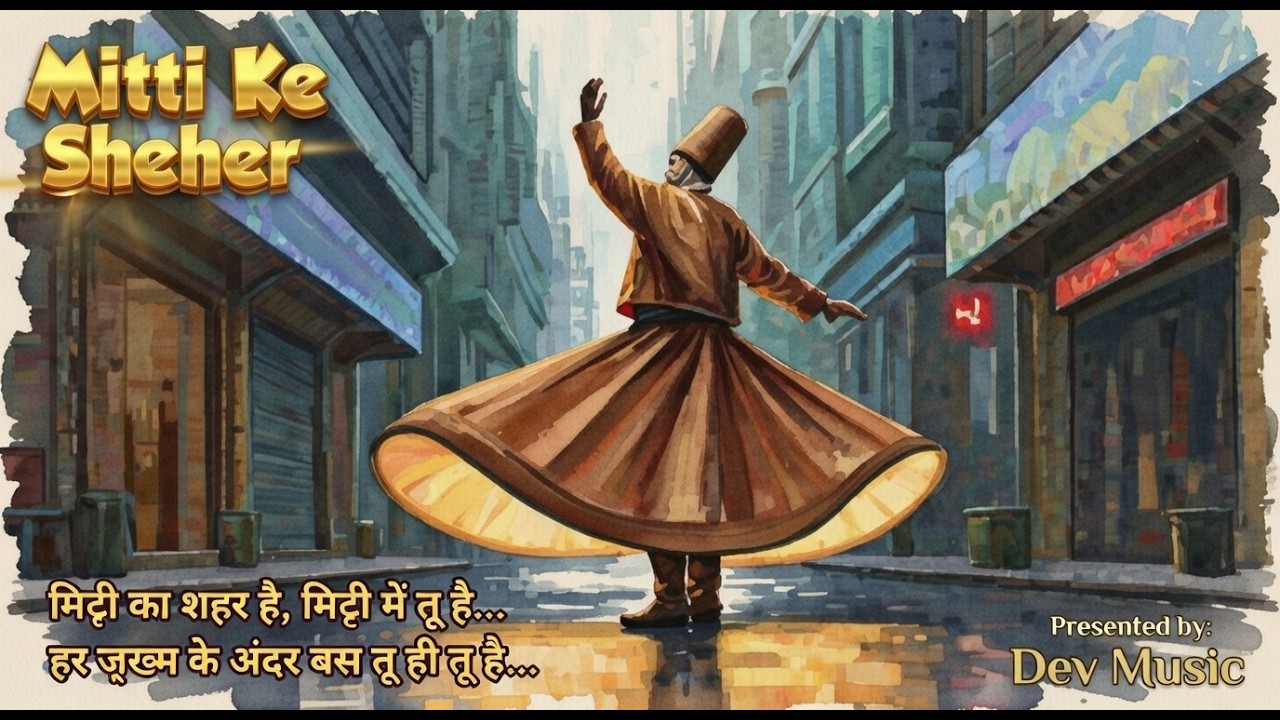 Mitti Ke Sheher | Dev Music | Latest Hindi Song | Sufi | Love | Ishq | Pyar | Mohabbat | Nostalgia
