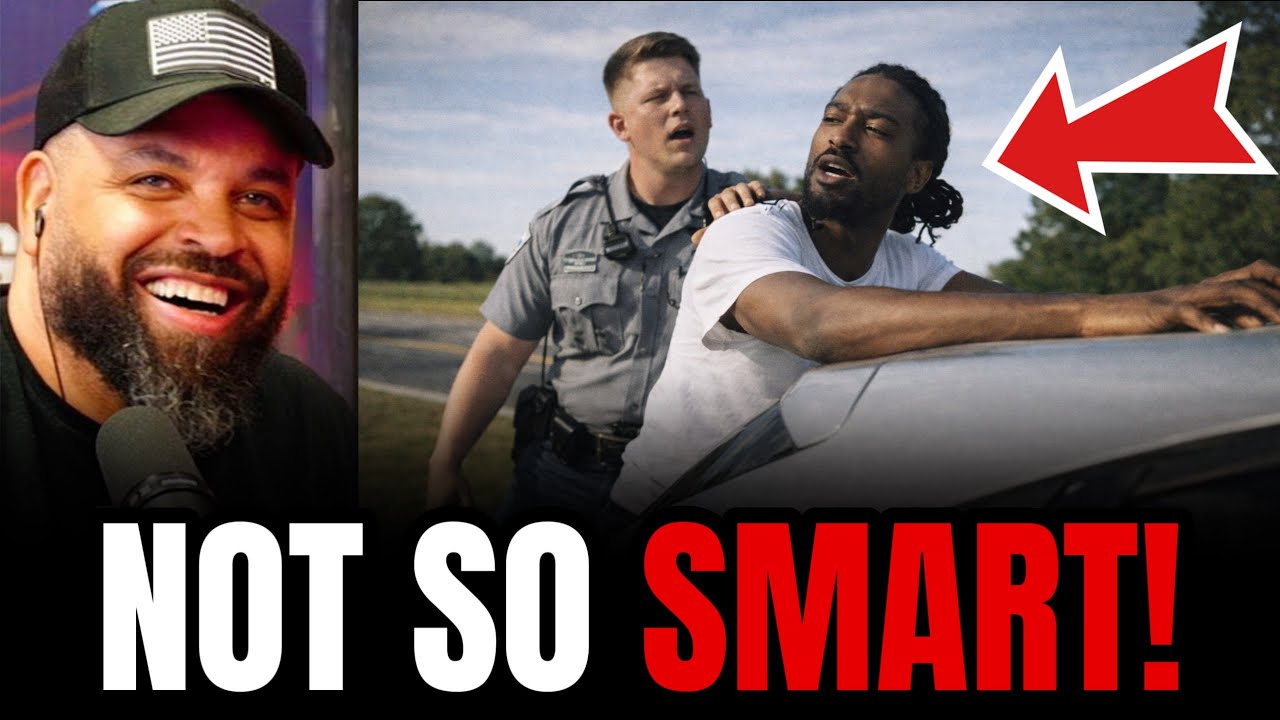 Водитель думал, что перехитрил полицейского… и тут же пожалел об этом.