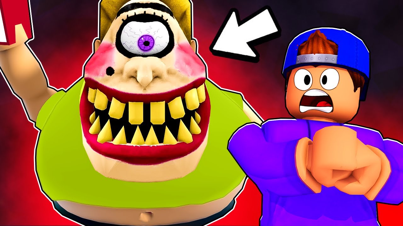 ROBLOX ESCAPE MR. STINKY'S DETENTION HARD MODE!