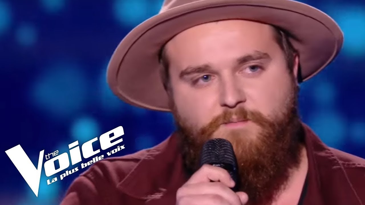 Moby – Natural Blues | Aurélien | The Voice France 2018 | Blind Audition