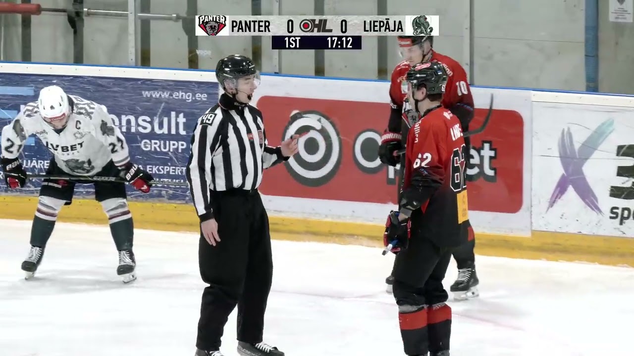 HCPanter vs Liepajas   15 March 2026