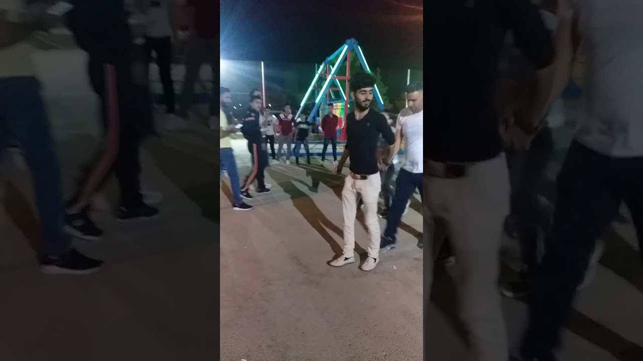 دبكة في دير عطية مع الشباب❤❤