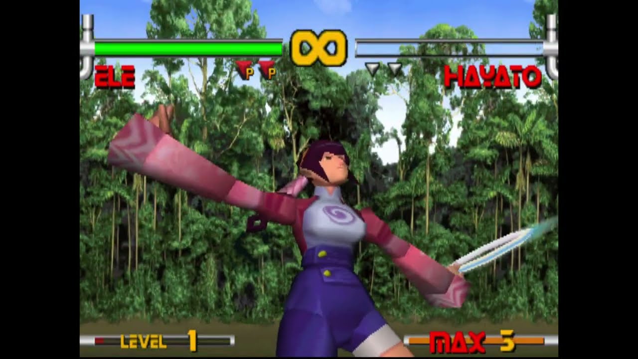[Reverse Ryona] Plasma Sword - Ele vs Hayato