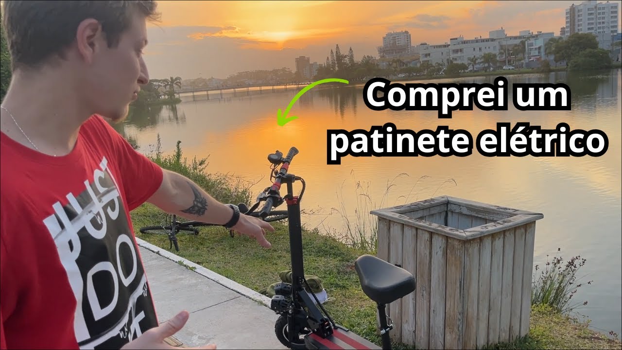 Unboxing Patinete elétrico T10 + Primeiras impressões!