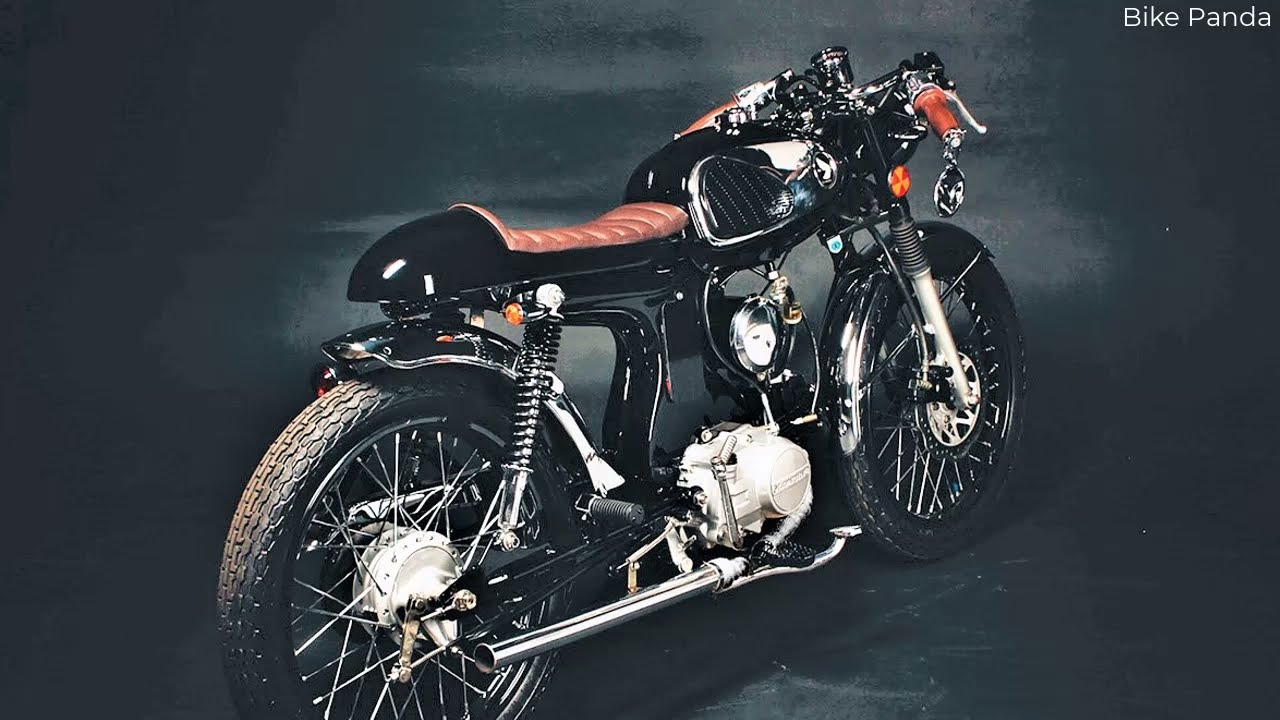 Most Stunning Tiny Cafe Racer Honda S90 | Fernando Casado Honda S90 Project Cafe Racer
