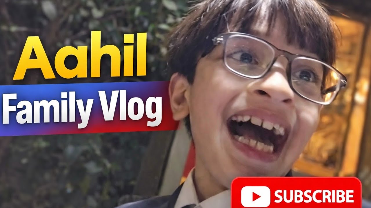 Hood vlogging karte huwy ! Aahil and Zainab Vlog ! Ch Navil Gujrat 