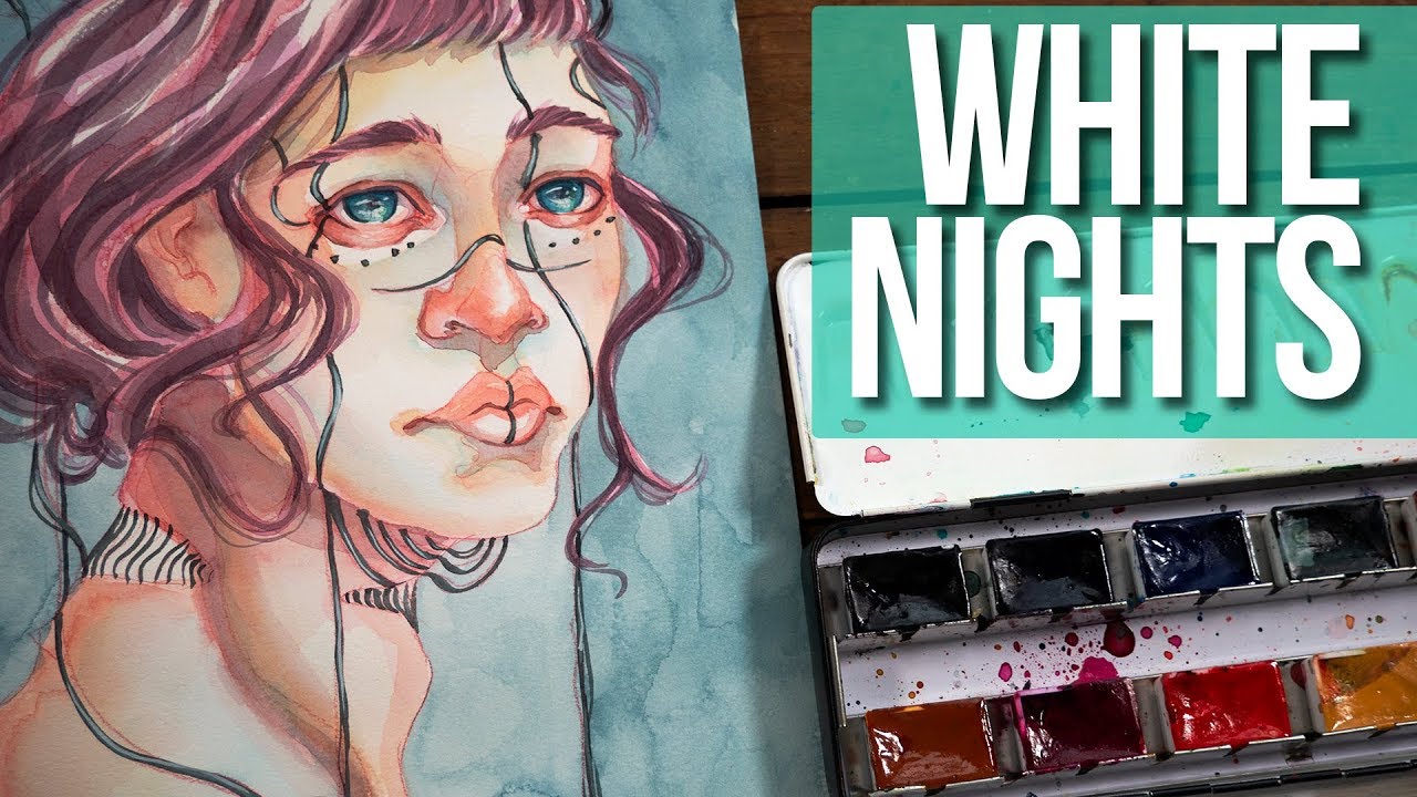 White Nights Watercolor Review