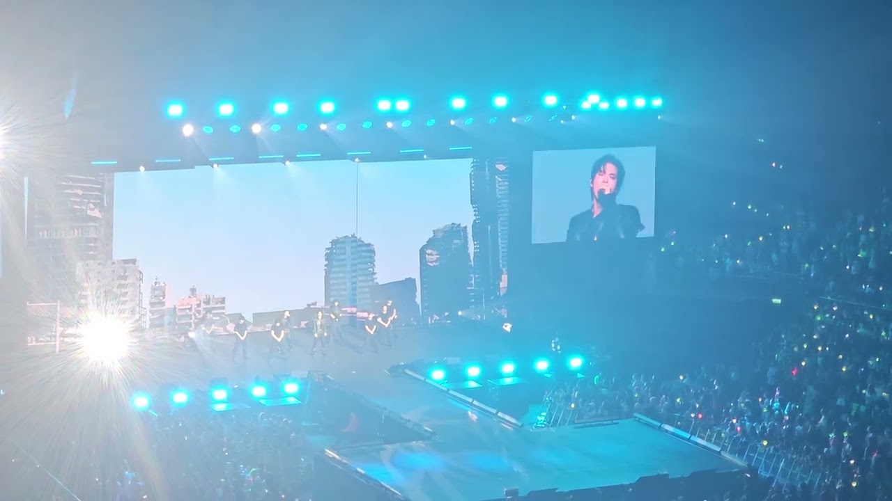 Exo at smtown live in london at 02 arena