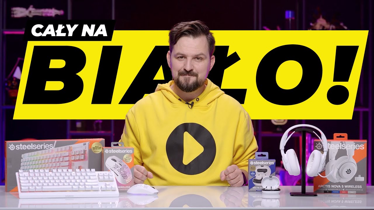 Ulepsz swoje stanowisko ze sprzętem SteelSeries! | Media Expert