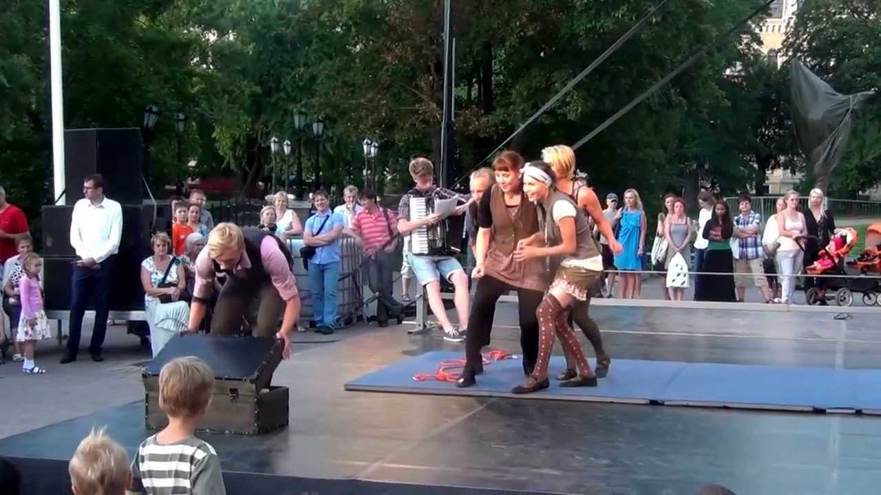 Tsirkusestuudio Folie etendus 
