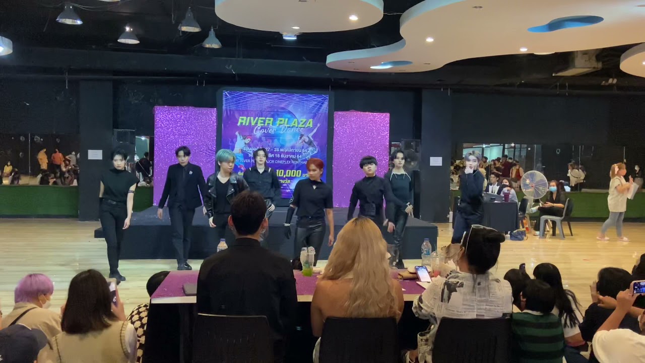 211128 [1Track] #RIVERPLAZACoverDance [ATEEZ - ‘Deja Vu’] cover by 1Track