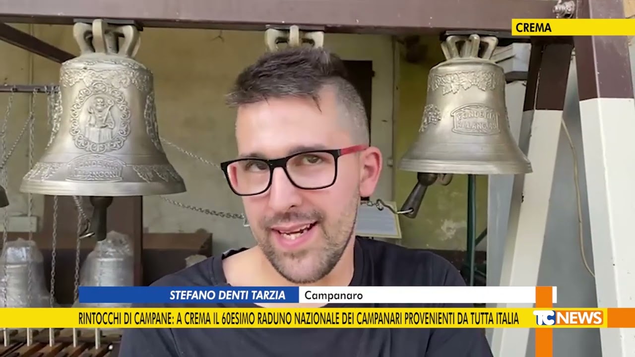 Rintocchi di campane: a Crema il 60esimo raduno nazionale dei campanari provenienti da tutta Italia
