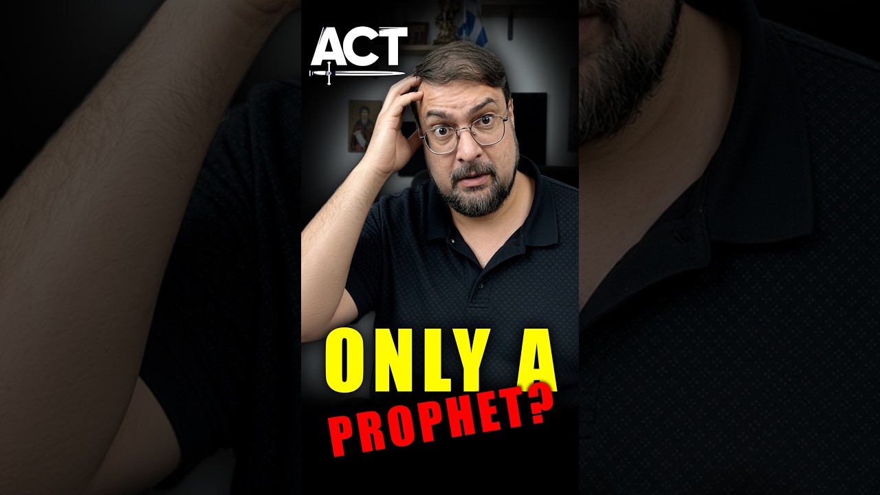 Anthony Stine: Calling Jesus Only a Prophet Isn't Esteeming Him
