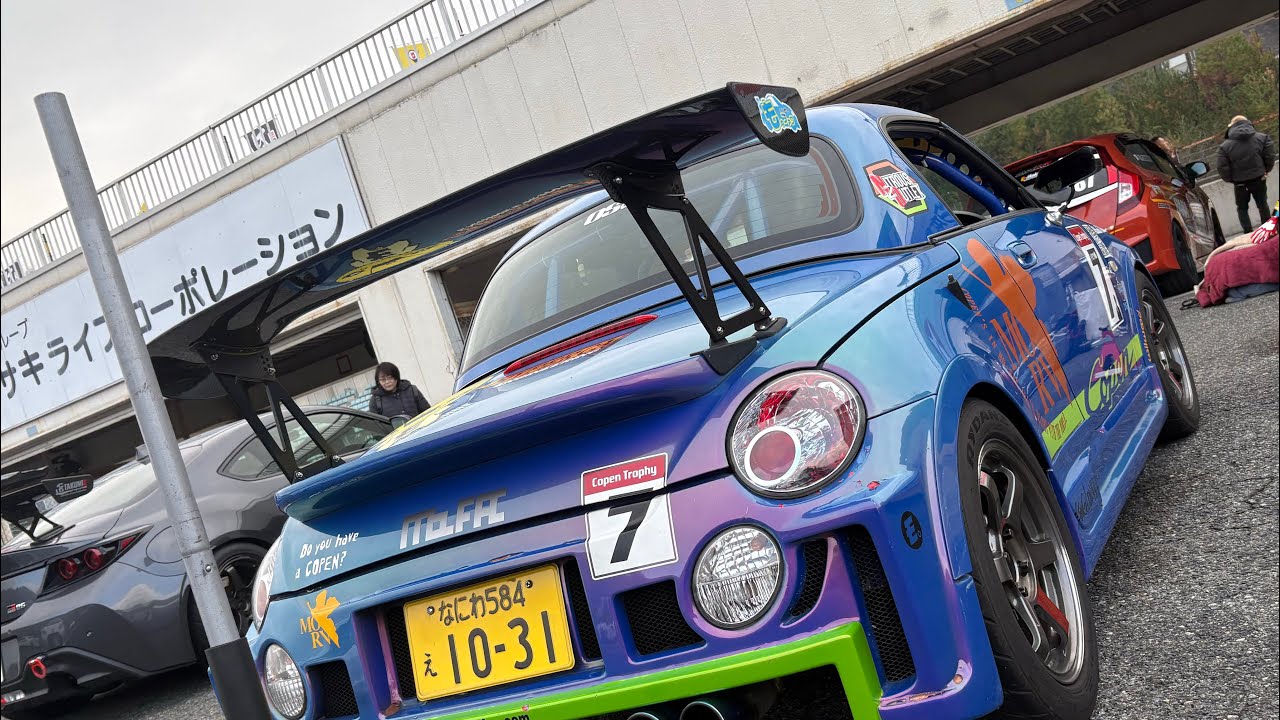 セントラルサーキット　1.26.962自己best