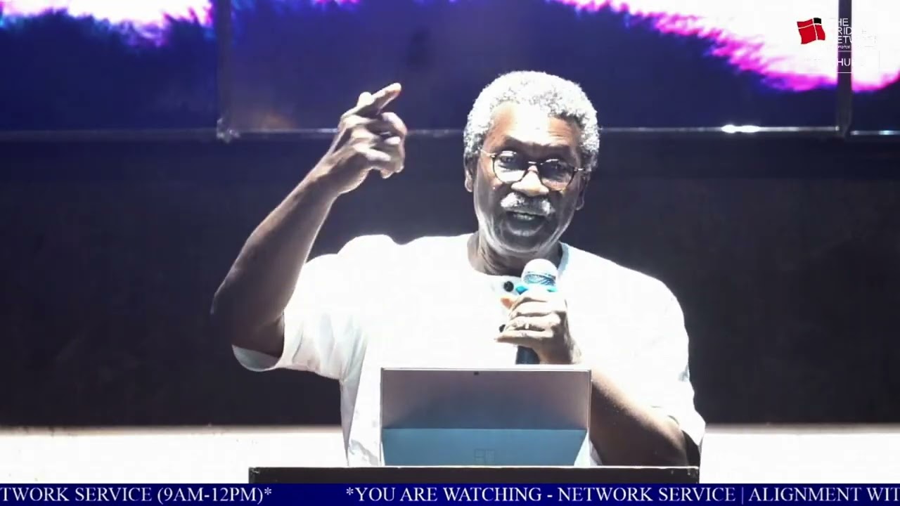 ALIGNMENT WITH GOD BY DR  TUNDE ADEGBOLA [22ND FEB. 2026]