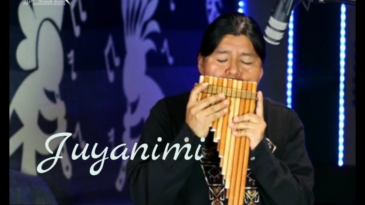 JUYANIMI | Luis Salazar WUAUQUIKUNA | SANJUANITO | HUAMBRA | Quenacho | Sampońa | QUICHUA | NATIVE