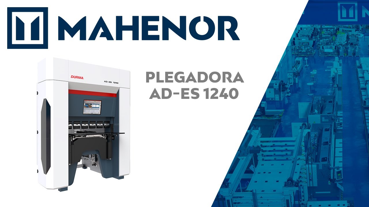 Plegadora Durma AD-ES 1240