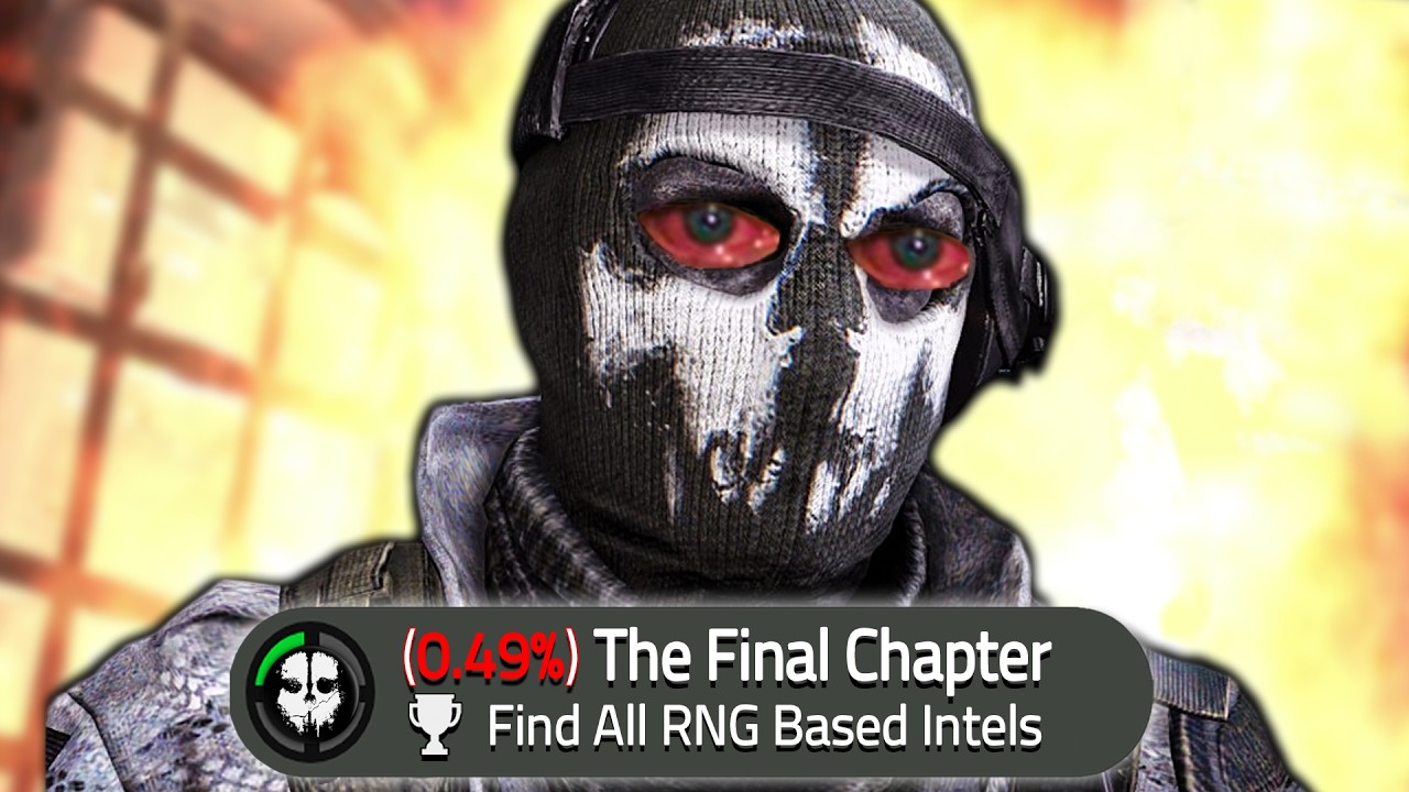 Cod: Ghosts Achievements Were Pure Pain