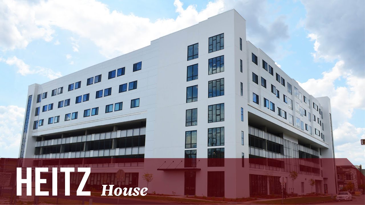 Heitz House Building and Room Tour