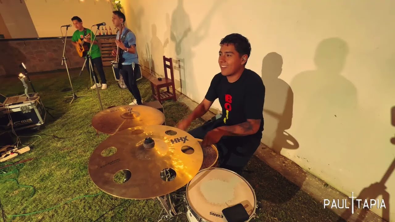 Paúl Tapia - Mix de Chamamés (Session 1 En Vivo)