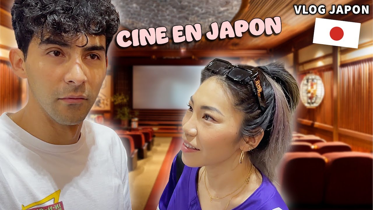 Así es un cine en Japón