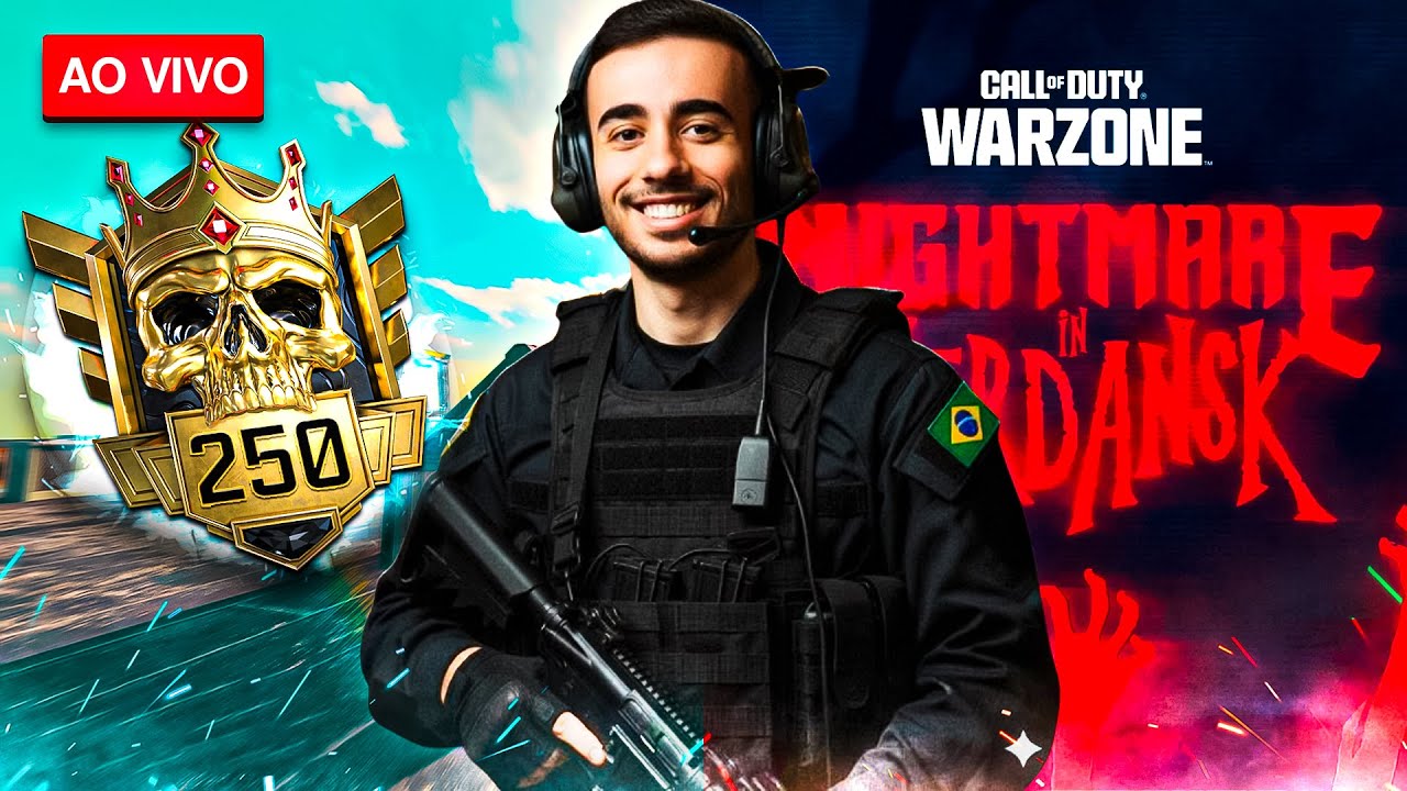 🔴LIVE | R$1.450.000 - WTF: Nightmare in Verdansk - CAMPEONATO de WARZONE 🔥