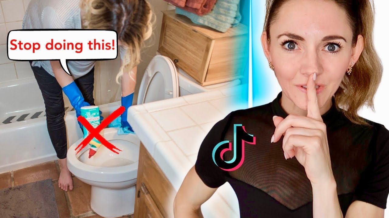 Testing NEW VIRAL TikTok Cleaning Products *are they worth the hype?*