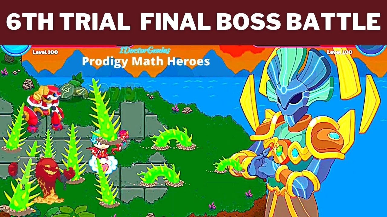 PRODIGY FINAL BOSS BATTLE: HARMONY ISLAND PART 2: ANCIENT ONE 6TH TRIAL  BATTLE 2021