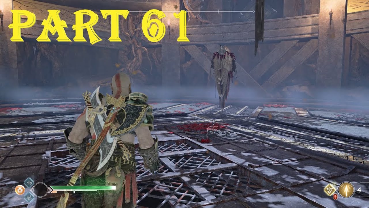 God of War 4 Walkthrough - Part 61 - Hunting the Remaining Valkyries