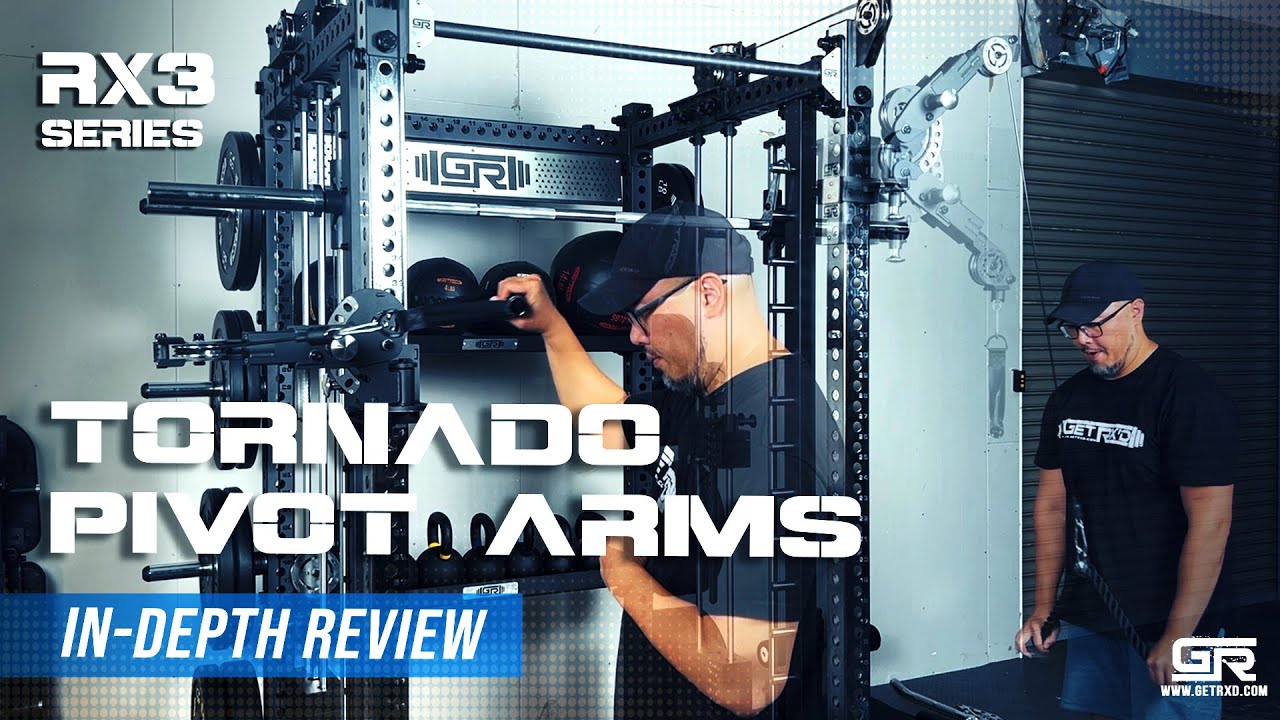 RX3 Tornado Pivot Arm Design Review