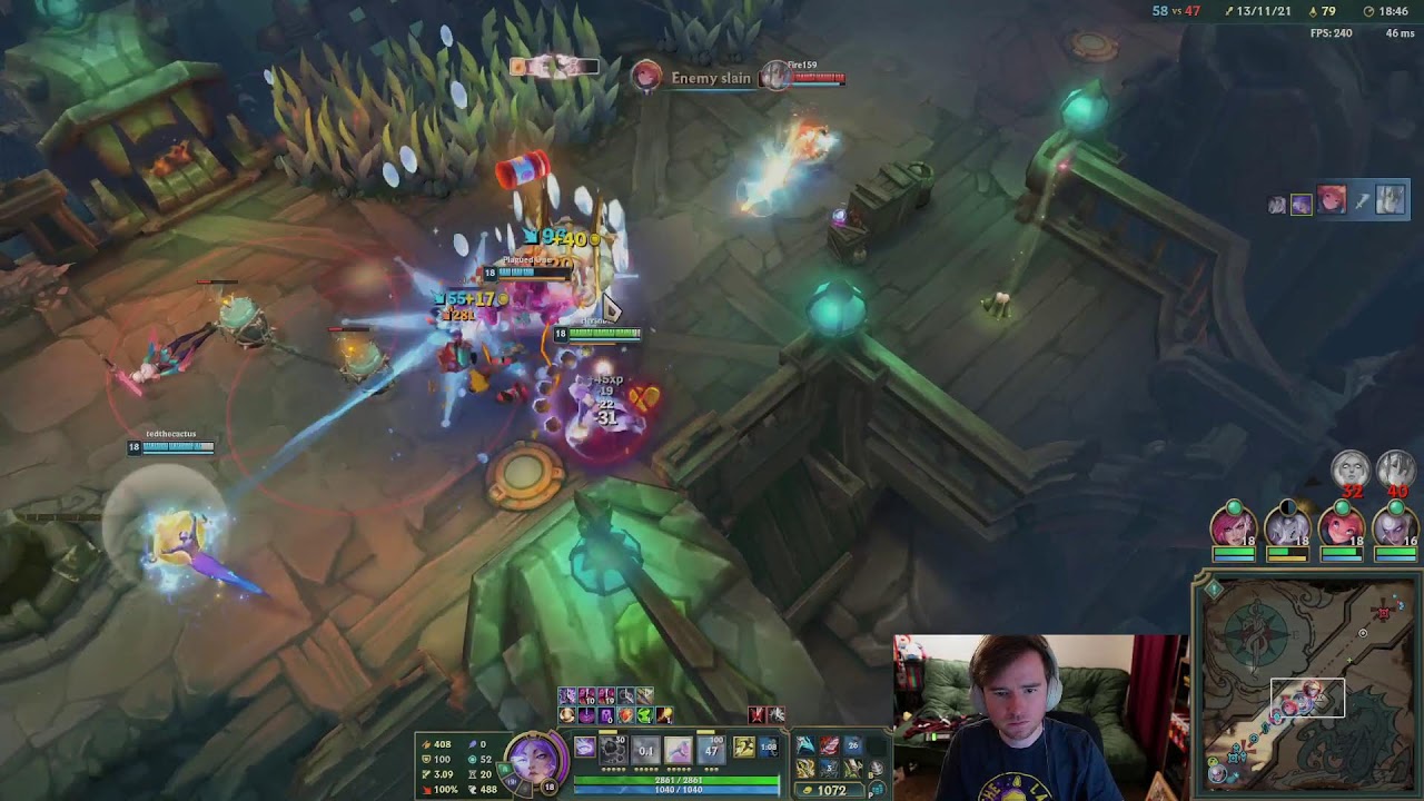 Multistream test