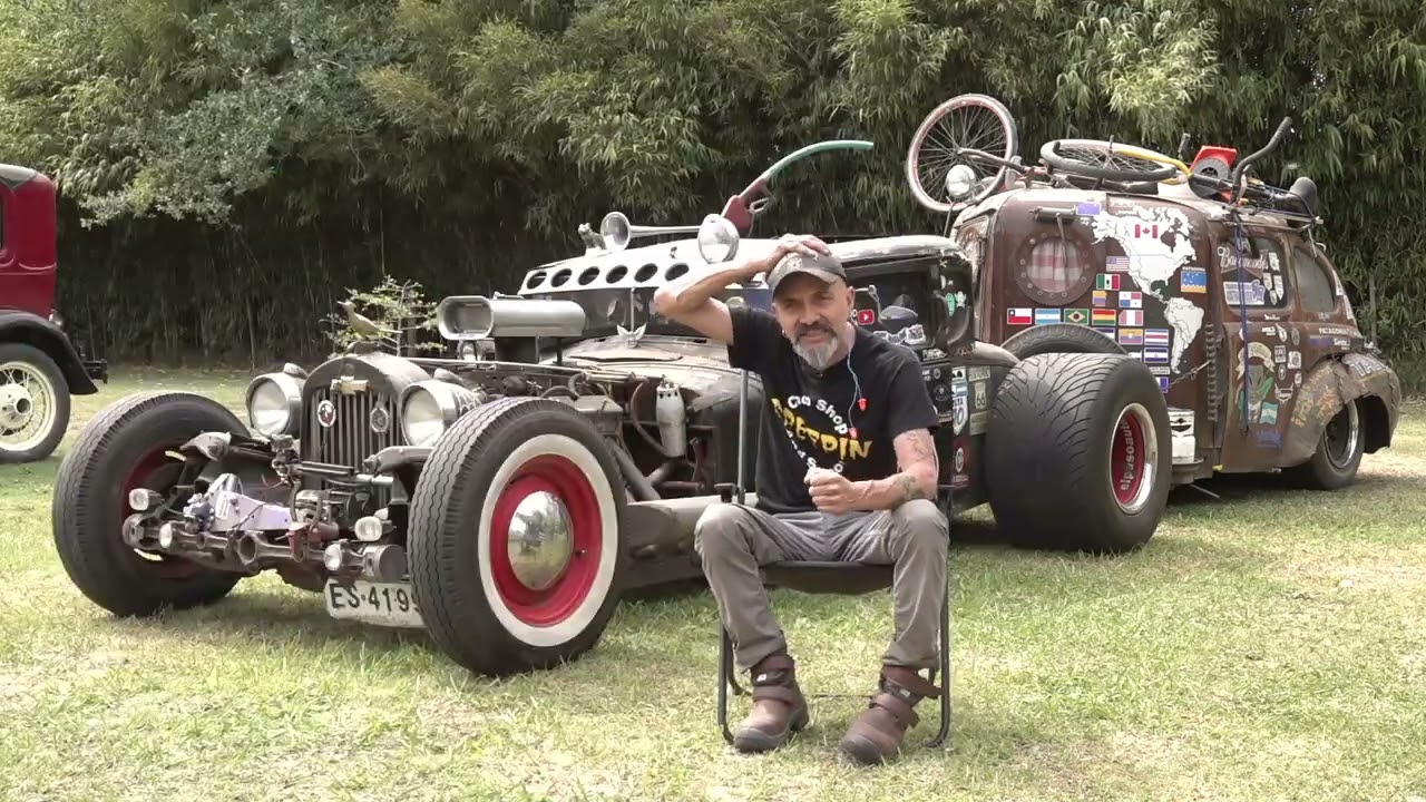 RATROD el garage TV parte 2