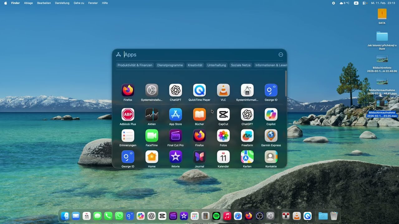 Обновление Mac Mini 2024 до macOS 26.3 Tahoe