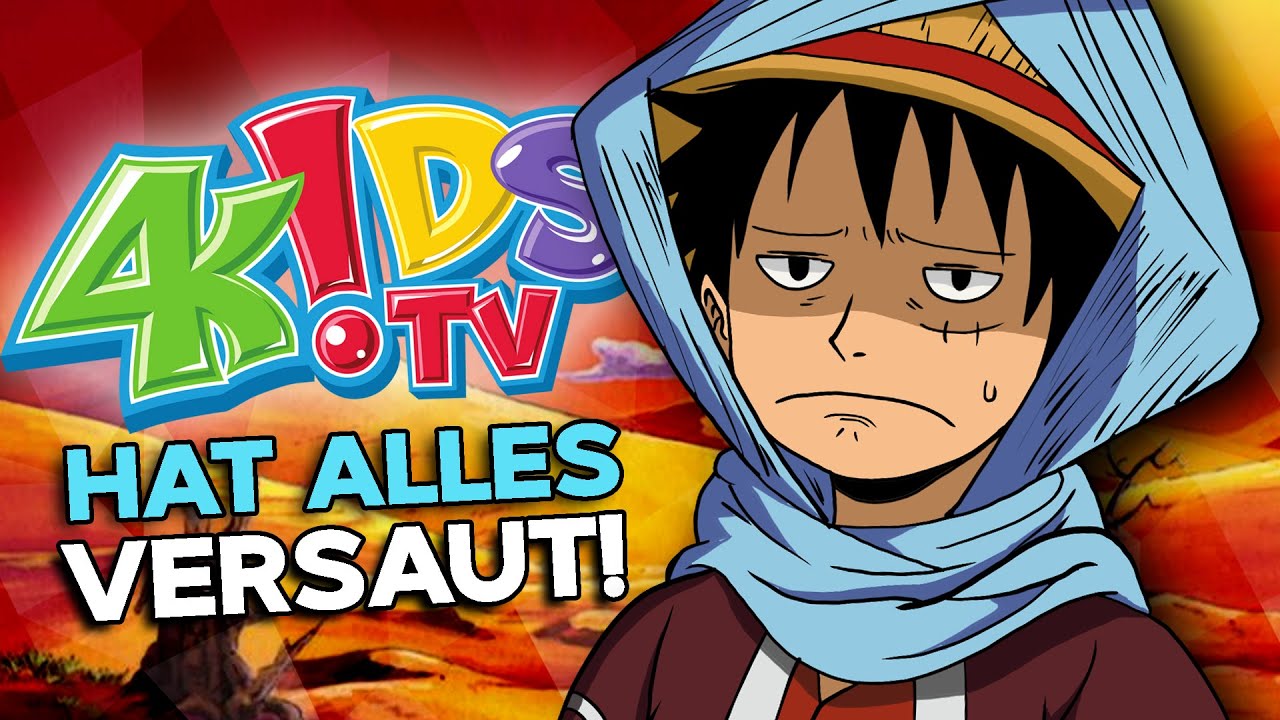 Die 4Kids Alabasta Saga wurde KOMPLETT ZERSTÖRT! | One Piece