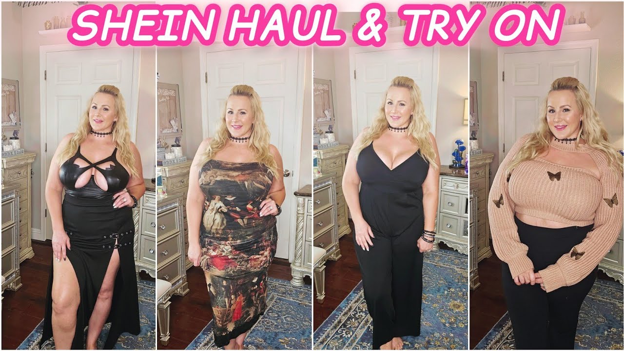Shein Haul & Try On | Пышные модели среднего размера | Доступные модные находки 2025 года