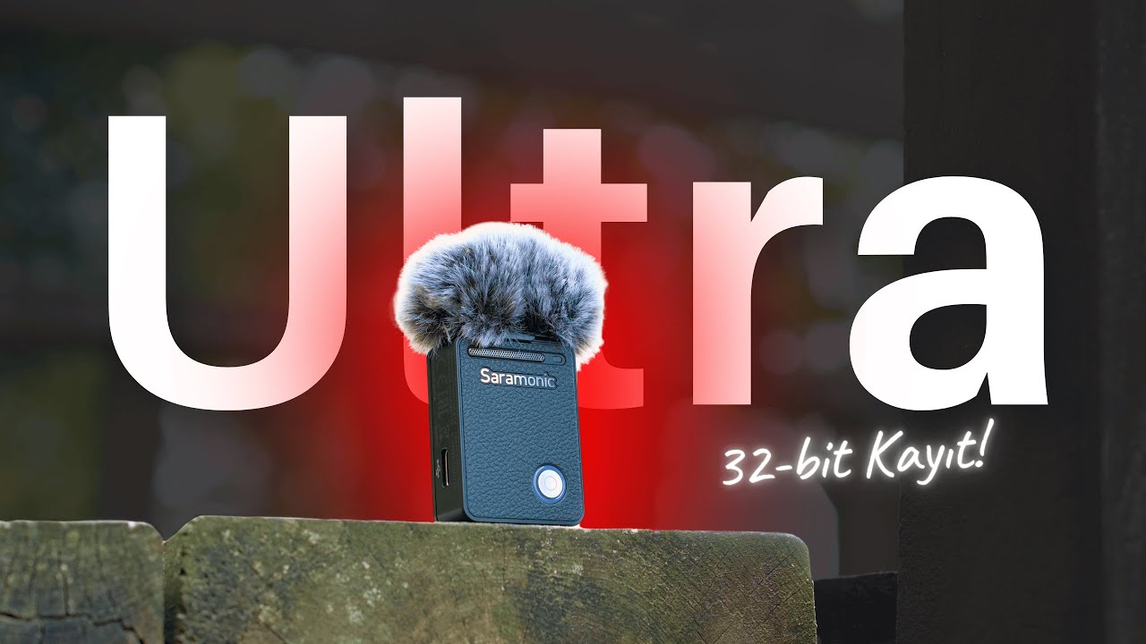 Duyduğum EN İYİ SES Bu Kablosuz Mikrofonda! | Saramonic Ultra