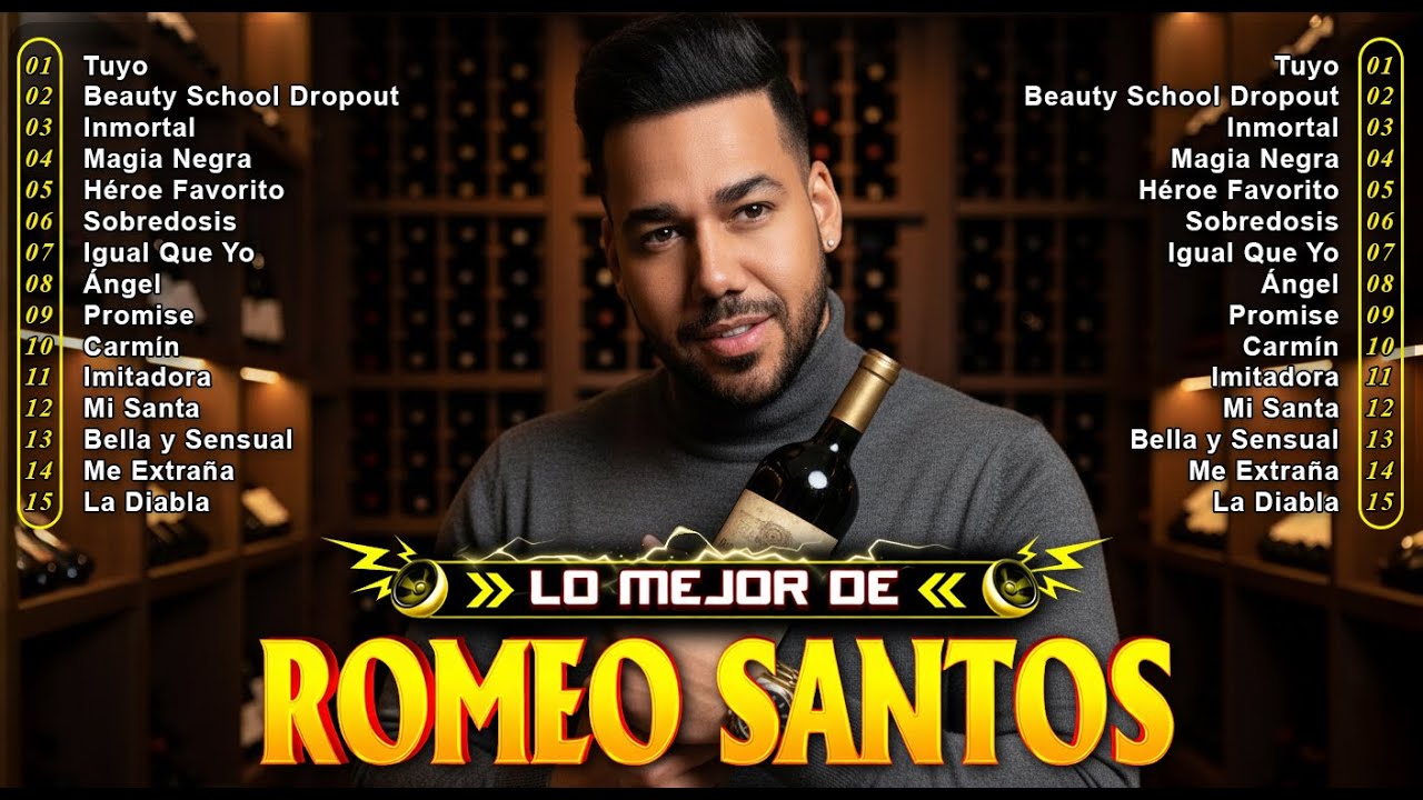 SUPER HITS 2026 BACHATA ROMEO SANTOS INSPIRED MIX EXITOS ROMANTICOS PARA BAILAR TODA LA NOCHE