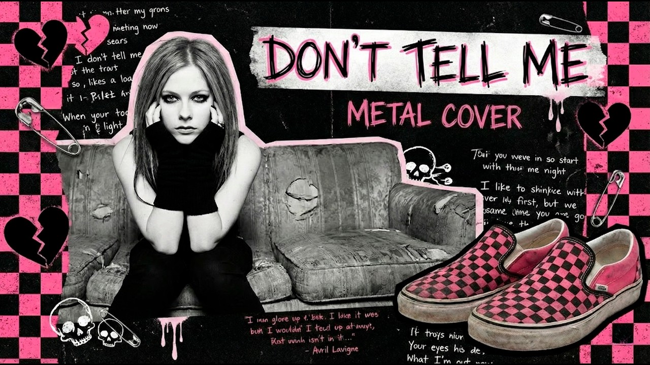 MetalCover | Avril Lavigne - Don't Tell Me (by Artem Komlev)