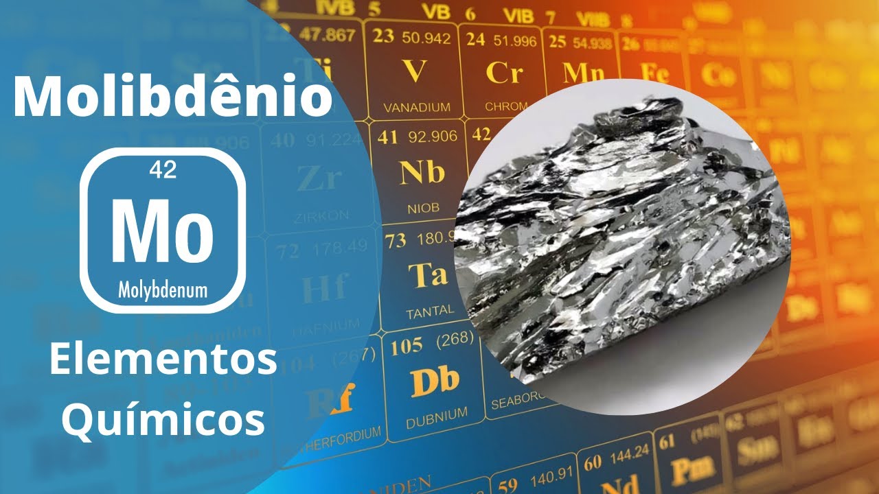 Os Elementos Qu&iacute;micos - Molibd&ecirc;nio