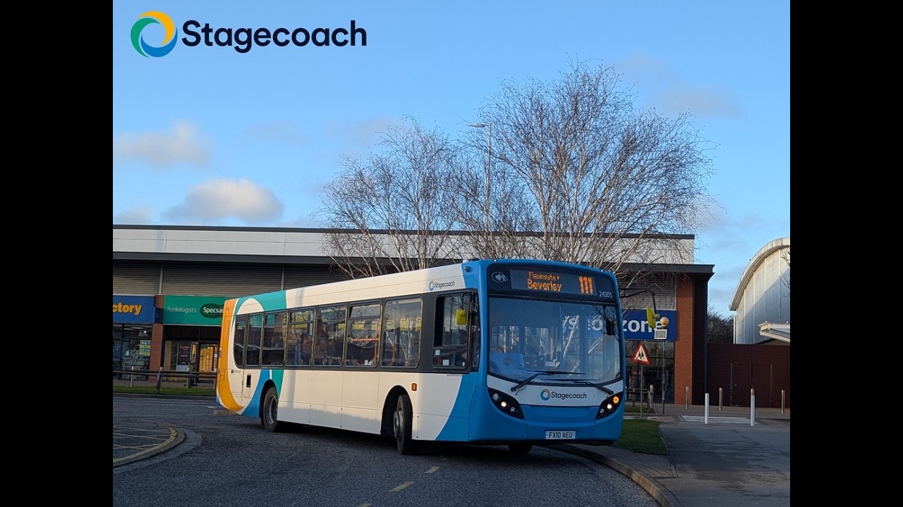 [Thrash] Stagecoach East Midlands 24205 FX10 AEU 2026-01-24